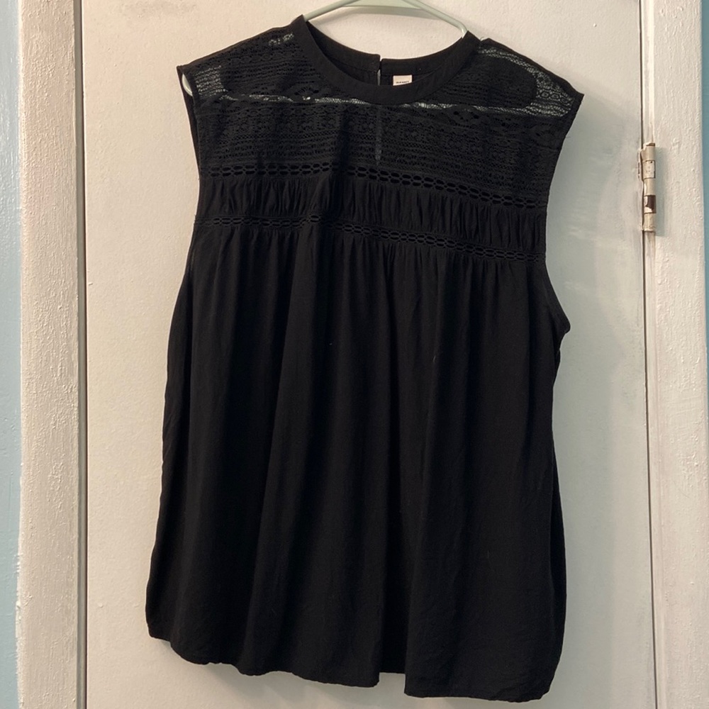 Old Navy High Neck Tank Top